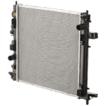 Replacement 3-Piece Kit Radiator, 4 Cyl 2.0L, includes (1) Radiator, (1) Radiator Support, and (1) Radiator Support Cover - Image 5