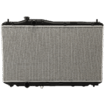 Replacement 3-Piece Kit Radiator, 4 Cyl 1.8L, Sedan, includes (1) Radiator, (1) Radiator Support, and (1) Radiator Support Cover - Image 2