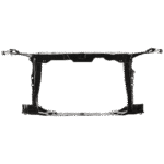 Replacement 3-Piece Kit Radiator, 4 Cyl 1.8L, Sedan, includes (1) Radiator, (1) Radiator Support, and (1) Radiator Support Cover - Image 3