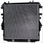 Replacement 3-Piece Kit Radiator, 6 Cyl 3.6L, includes (1) Radiator, (1) Radiator Support, and (1) Radiator Support Cover - Image 2