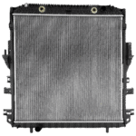 Replacement 3-Piece Kit Radiator, 6 Cyl 3.6L, includes (1) Radiator, (1) Radiator Support, and (1) Radiator Support Cover - Image 5