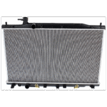 Replacement 3-Piece Kit Radiator, 4 Cyl 2.4L, includes (1) Radiator, (1) Radiator Support, and (1) Radiator Support Cover - Image 2