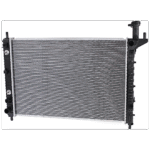 Replacement 4-Piece Kit Radiator, For Models With Heavy Duty Cooling, 6 Cyl 3.6L, includes (3) Radiator Support and (1) Radiator - Image 2