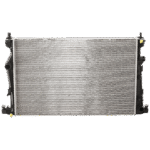 Replacement 4-Piece Kit Radiator, For Models With Single Fan Assembly, 6 Cyl 3.2L, includes (2) Radiator Support, (1) Radiator and (1) Radiator Support Cover - Image 2