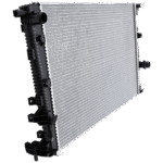 Replacement 4-Piece Kit Radiator, For Models With Dual Fan Assembly, 4 Cyl 2.4L, includes (3) Radiator Support and (1) Radiator - Image 6