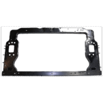 Replacement 4-Piece Kit Radiator, 4 Cyl 2.4L, includes (2) Radiator Support, (1) Radiator and (1) Radiator Support Cover - Image 5