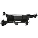 Replacement 4-Piece Kit Radiator, 4 Cyl 2.4L, includes (2) Radiator Support, (1) Radiator and (1) Radiator Support Cover - Image 6