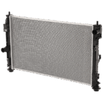 Replacement 4-Piece Kit Radiator, For Models Without Off-Road Package, 4 Cyl 2.4L, includes (2) Radiator Support, (1) Radiator and (1) Radiator Support Cover - Image 6