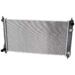 Replacement 5-Piece Kit Radiator, 4 Cyl 2.5L, includes (3) Radiator Support, (1) Radiator and (1) Radiator Support Cover - Image 2