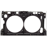 Replacement 5-Piece Kit Radiator, 4 Cyl 2.5L, includes (3) Radiator Support, (1) Radiator and (1) Radiator Support Cover - Image 4