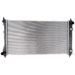 Replacement 5-Piece Kit Radiator, 4 Cyl 2.5L, includes (3) Radiator Support, (1) Radiator and (1) Radiator Support Cover - Image 7