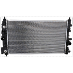 Replacement 5-Piece Kit Radiator, 4 Cyl 1.8L, includes (3) Radiator Support, (1) Radiator and (1) Radiator Support Cover - Image 2