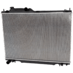Replacement 2-Piece Kit Radiator, 4 Cyl, 2.4L Eng., Aluminum Tank - Image 2