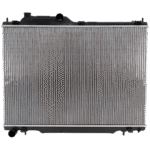 Replacement 2-Piece Kit Radiator, 4 Cyl, 2.4L Eng., Aluminum Tank - Image 4