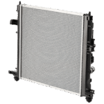 Replacement 2-Piece Kit Radiator, 4 Cyl 2.0L, includes (1) Radiator and (1) Radiator Support - Image 2