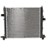 Replacement 2-Piece Kit Radiator, 4 Cyl 2.0L, includes (1) Radiator and (1) Radiator Support - Image 4