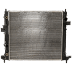 Replacement 2-Piece Kit Radiator, 4 Cyl 2.0L, includes (1) Radiator and (1) Radiator Support - Image 2