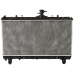Replacement 2-Piece Kit Radiator, 8 Cyl, 6.2L Eng., Plastic Tank - Image 2