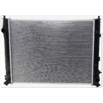 Replacement 2-Piece Kit Radiator, 4 Cyl, 2.0L Eng., Plastic Tank - Image 2