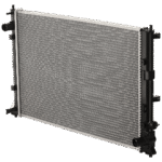 Replacement 2-Piece Kit Radiator, 4 Cyl, 1.5L Eng., Plastic Tank - Image 4