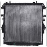 Replacement 2-Piece Kit Radiator, 4 Cyl, 2.5L Eng., Plastic Tank - Image 2