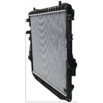 Replacement 2-Piece Kit Radiator, 4 Cyl, 2.5L Eng., Plastic Tank - Image 4