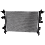 Replacement 2-Piece Kit Radiator, 4 Cyl, 2.4L Eng., Plastic Tank - Image 2