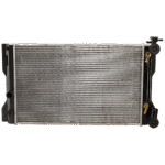 Replacement 2-Piece Kit Radiator, 4 Cyl, 2.4L Eng., Plastic Tank - Image 2