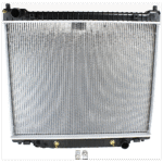Replacement 2-Piece Kit Radiator, 6 Cyl 4.2L, includes (1) Radiator and (1) Radiator Support - Image 2