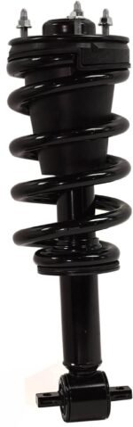 TrueDrive 10-Piece Kit Front, Driver and Passenger Side, Upper Control Arms with Ball Joints, Loaded Struts, Sway Bar Links, and Tie Rod Ends, Crew Cab Pickup/Extended Cab Pickup - Image 4