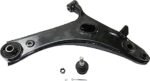 JC Whitney 8-Piece Kit Front, Driver and Passenger Side Shock Absorber and Strut Assembly, Includes (2) Control Arm, (2) Shock Absorber and Strut Assembly, (2) Sway Bar Link, and (2) Tie Rod End - Image 6