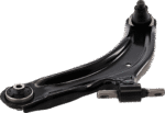 JC Whitney 8-Piece Kit Front, Driver and Passenger Side Suspension Kit, Includes (2) Control Arm, (2) Shock Absorber and Strut Assembly, (2) Sway Bar Link, and (2) Tie Rod End - Image 5