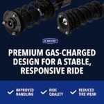 JC Whitney 12-Piece Kit Front, Driver and Passenger Side Shock Absorber and Strut Assembly, Includes Control Arms, Shock Absorber and Strut Assembly, Steering Rack Boots, Sway Bar Links, and Tie Rod Ends - Image 15