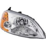 Replacement 7-Piece Kit Passenger Side LED Headlight, Includes (2) Bumper Bracket, (1) Bumper Cover, (1) Fender, (1) Fender Liner, (1) Headlight, and (1) Light Bulb - Image 2