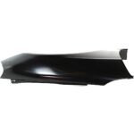 Replacement 7-Piece Kit Passenger Side Incandescent Headlight, Includes (2) Bumper Bracket, (1) Bumper Cover, (1) Fender, (1) Fender Liner, (1) Headlight, and (1) Light Bulb - Image 6