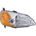 Replacement 7-Piece Kit Passenger Side LED Headlight, Includes (2) Bumper Bracket, (1) Bumper Cover, (1) Fender, (1) Fender Liner, (1) Headlight, and (1) Light Bulb - Image 15