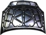 Replacement 3-Piece Kit Factory Style Hood, Steel, Primed, Includes (1) Hood and (2) Hood Hinge - Image 3