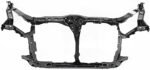 Replacement 8-Piece Kit, Front Primed Bumper Cover, Includes (2) Bumper Bracket, (1) Bumper Cover, (1) Bumper Reinforcement, (1) Grille, (1) Radiator, (1) Radiator Support, and (1) Valance - Image 9