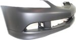 Replacement 4-Piece Kit, Front Primed Bumper Cover, Includes (2) Bumper Bracket, (1) Bumper Cover, and (1) Bumper Reinforcement - Image 16