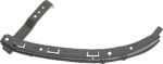 Replacement 4-Piece Kit, Front Primed Bumper Cover, Includes (2) Bumper Bracket, (1) Bumper Cover, and (1) Bumper Reinforcement - Image 9