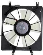 Replacement 6-Piece Kit Cooling Fan Assembly, Radiator and A/C Condenser Fan, 3.2L 6 Cyl. Engine, Includes Coolant Reservoir, Coolant Temperature Sensor, and Radiator Support - Image 3