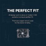 Replacement 6-Piece Kit Cooling Fan Assembly, Radiator and A/C Condenser Fan, 3.2L 6 Cyl. Engine, Includes Coolant Reservoir, Coolant Temperature Sensor, and Radiator Support - Image 10