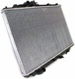 Replacement 2-Piece Kit Radiator, 3.2L Engine, Aluminum Core, Plastic Tank, Includes (1) Radiator and (1) Radiator Support - Image 4