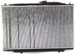 Replacement 2-Piece Kit Radiator, 3.2L Engine, Aluminum Core, Plastic Tank, Includes (1) Radiator and (1) Radiator Support - Image 5