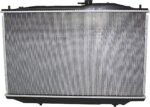 Replacement 2-Piece Kit Radiator, 3.2L Engine, Aluminum Core, Plastic Tank, Includes (1) Radiator and (1) Radiator Support - Image 11