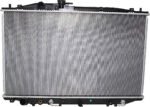 Replacement 2-Piece Kit Radiator, 3.2L Engine, Aluminum Core, Plastic Tank, Includes (1) Radiator and (1) Radiator Support - Image 7
