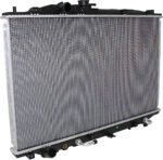 Replacement 2-Piece Kit Radiator, 3.2L Engine, Aluminum Core, Plastic Tank, Includes (1) Radiator and (1) Radiator Support - Image 9