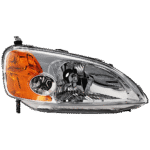 Replacement 11-Piece Kit Driver and Passenger Side Incandescent Headlight, Includes (2) Bumper Bracket, (1) Bumper Cover, (2) Fender, (2) Fender Liner, (2) Headlight, and (2) Light Bulb - Image 4