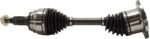 JC Whitney 14-Piece Kit Front, Driver and Passenger Side Axle Assembly, Includes (2) Axle Assembly, (2) Ball Joint, (2) Control Arm, (2) Sway Bar Link, (4) Tie Rod End, and (2) Wheel Hub - Image 4