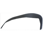 Replacement 5-Piece Kit Front Bumper, Includes (1) Bumper, (2) Bumper Bracket, (1) Bumper Trim, and (1) Valance - Image 8